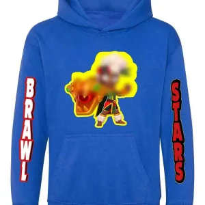 Brawl Stars and Maisie Friends Felpa IT