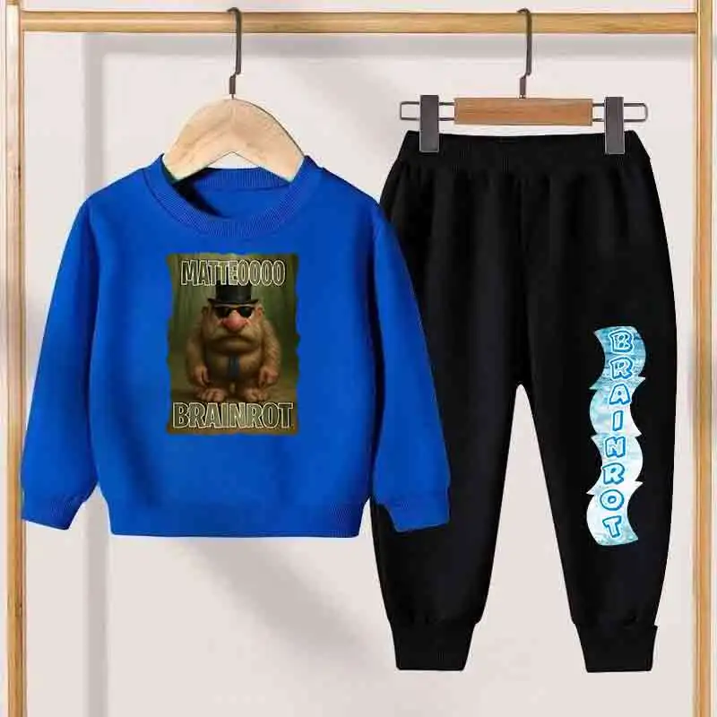 Brainrot Tuta Scuola leggera - immagine 2