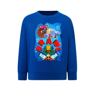 Felpa Brawl Stars senza cappuccio 857