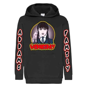 Wednesday Addams Family Felpa IT