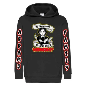 Wednesday Addams Family Felpa IT 221222A