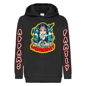 Wednesday Addams Family Felpa IT 221222B