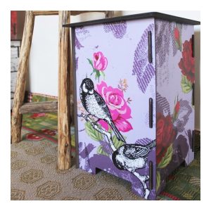 Sgabello – Tavolino Rose Garden