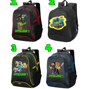 Minecraft Zaino Scuola