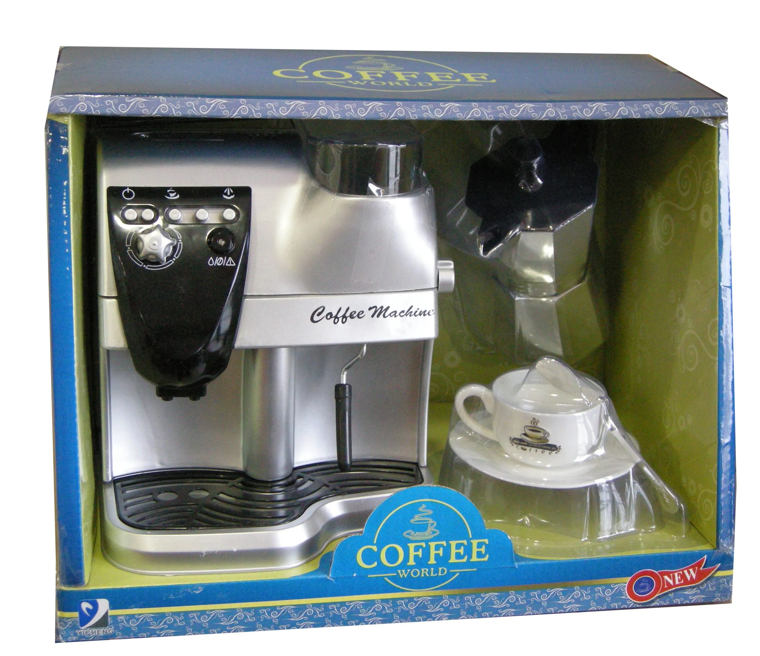 Bialetti macchina caffe espresso con tazzine