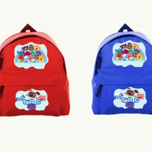 Zaino asilo Chocotte and friends ZAINO SCUOLA MATERNA