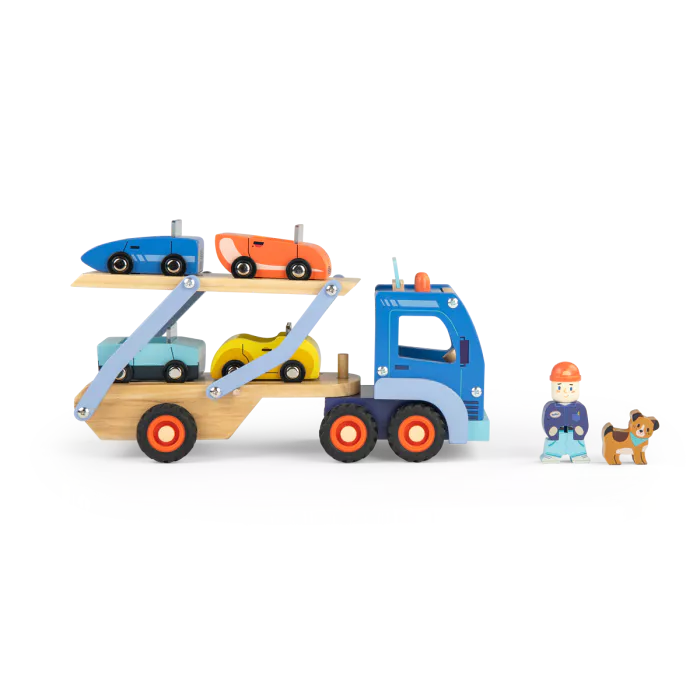 Camion Bisarca Trasporto Auto Avenue du Moulin - immagine 3