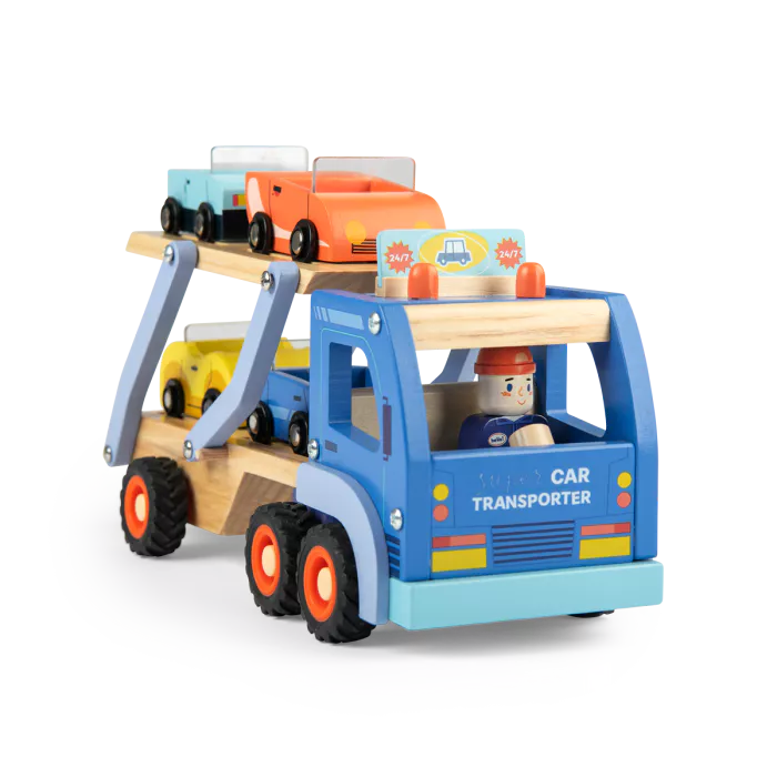 Camion Bisarca Trasporto Auto Avenue du Moulin