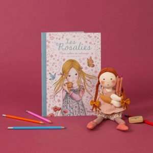 Album da Colorare Les Rosalies