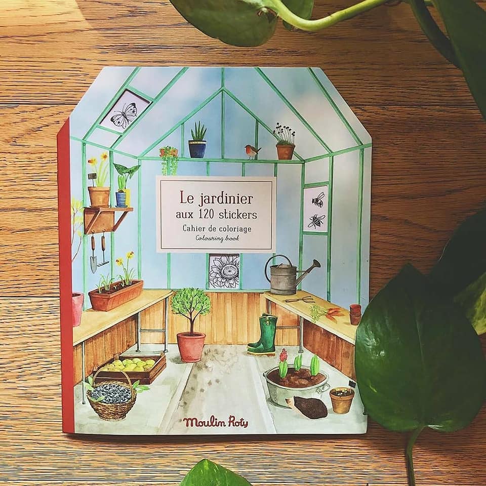 Album da Colorare Il Giardiniere