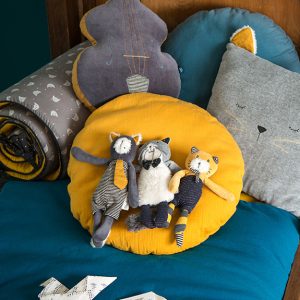 Cuscino Contrabbasso Les Moustaches