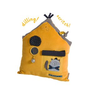 Cuscino Attività Les Moustaches