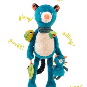 Pantera Attività Dans La Jungle