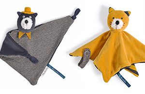 Doudou Les Moustaches