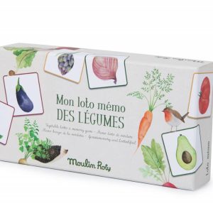 Memory e Lotto Le Verdure