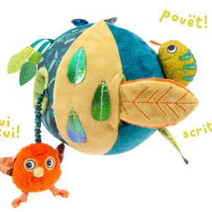 Palla Attività Dans La Jungle