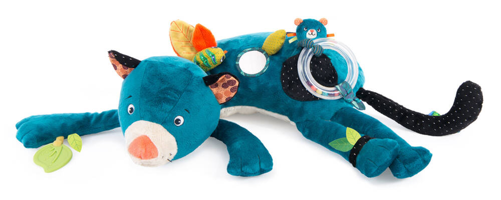 Grande Pantera Attività Dans La Jungles - immagine 4