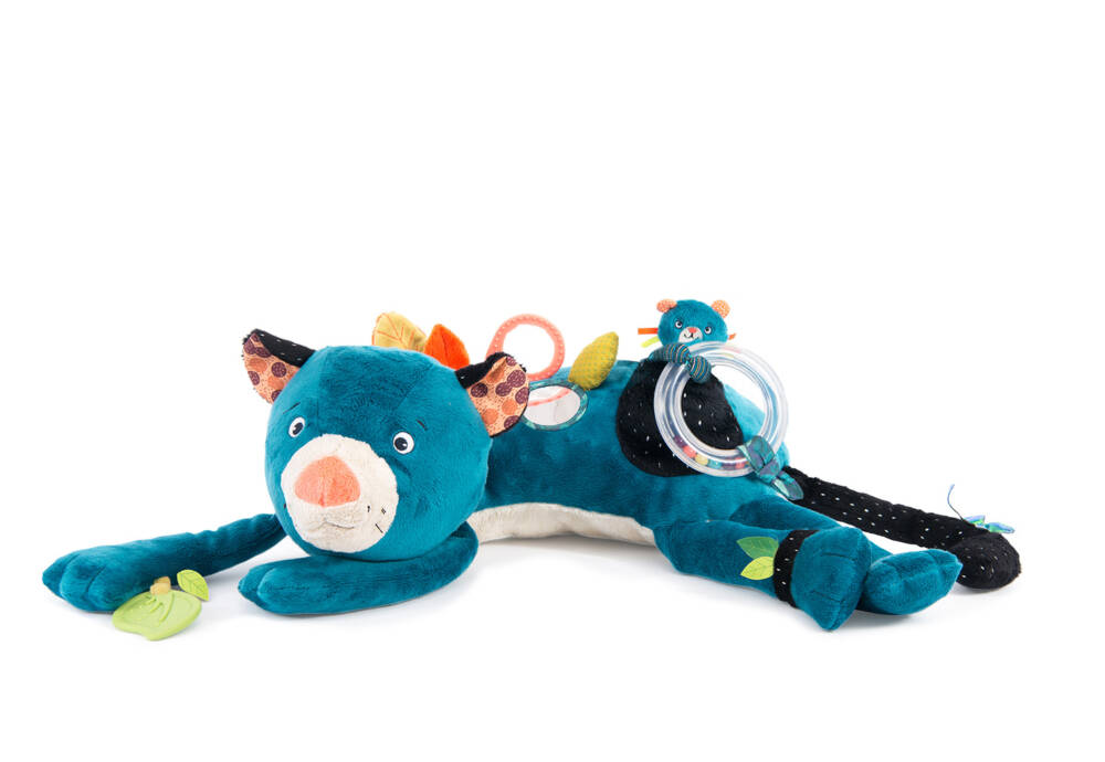 Grande Pantera Attività Dans La Jungles - immagine 5