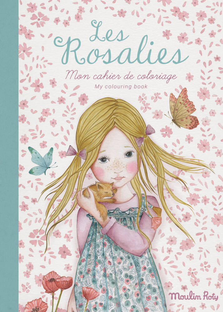 Album da Colorare Les Rosalies - immagine 5