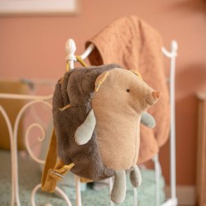 Zainetto Riccio Trois Petits Lapins