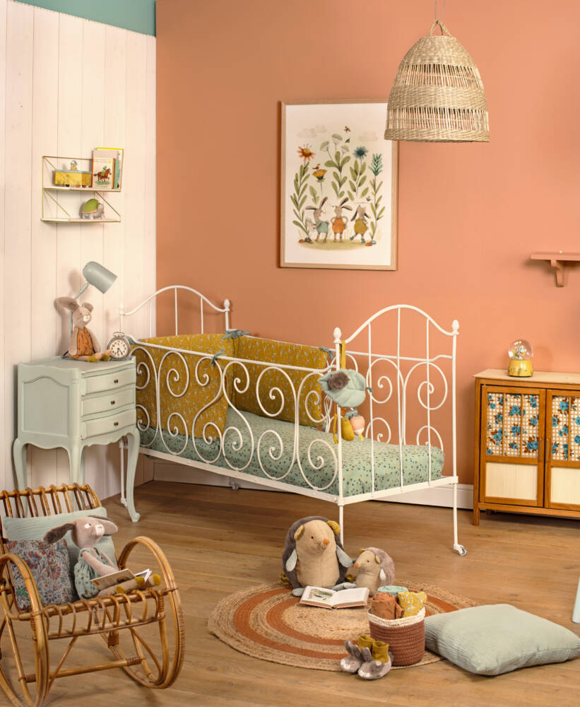 Doudou p. Ciuccio Ocra Les Trois Lapins - immagine 6