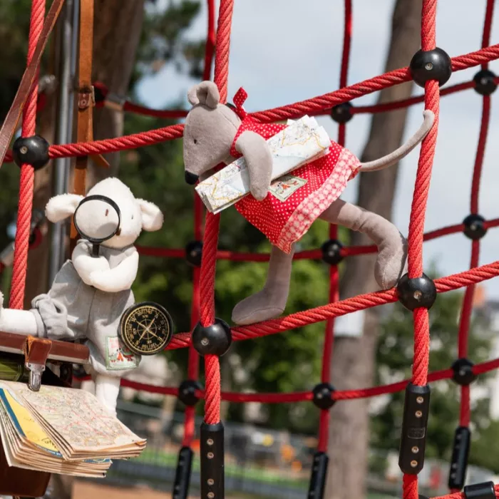 Topo Nini La Grande Famille - immagine 2