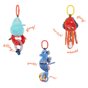 Seppia – Cavalluccio Marino – Paguro