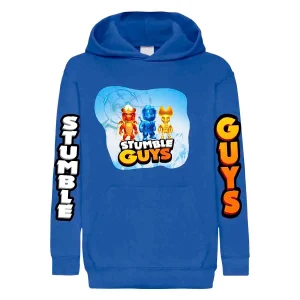 Stumble Guys MRGZ Felpa IT Blr