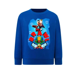 Felpa Brawl Stars senza cappuccio Mr.P