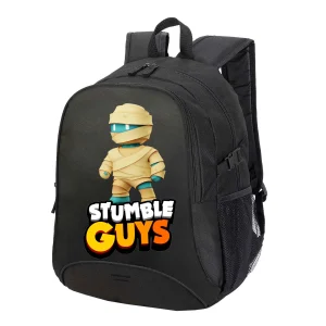 Stumble Guys and friends Zaino Scuola Personalizzato