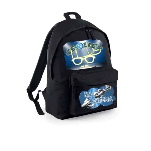 Zaino Scuola Na Catena dimensioni: 45 x 35 x 23 cm. senza tasche laterali