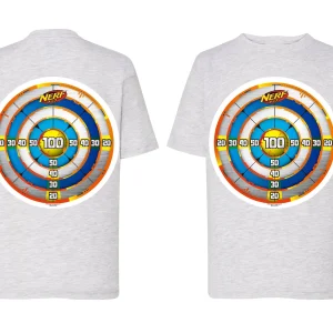 Nerf T SHIRT Manica Corta Double Bi Rs Gr