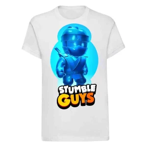 Stumble Guys T shirt Bambini 240622