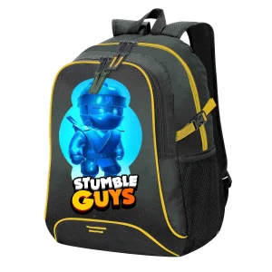 Stumble Guys Ninja blu Zaino Scuola Personalizzato