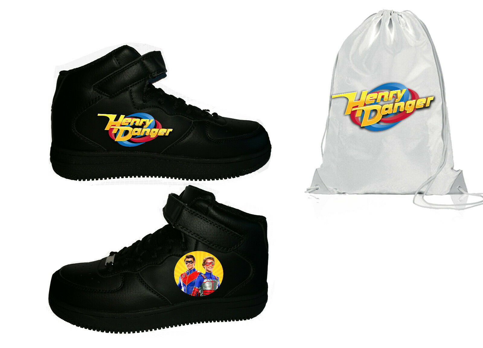 Henry Danger Scarpe Personalizzate dal 31 al 36 - immagine 3