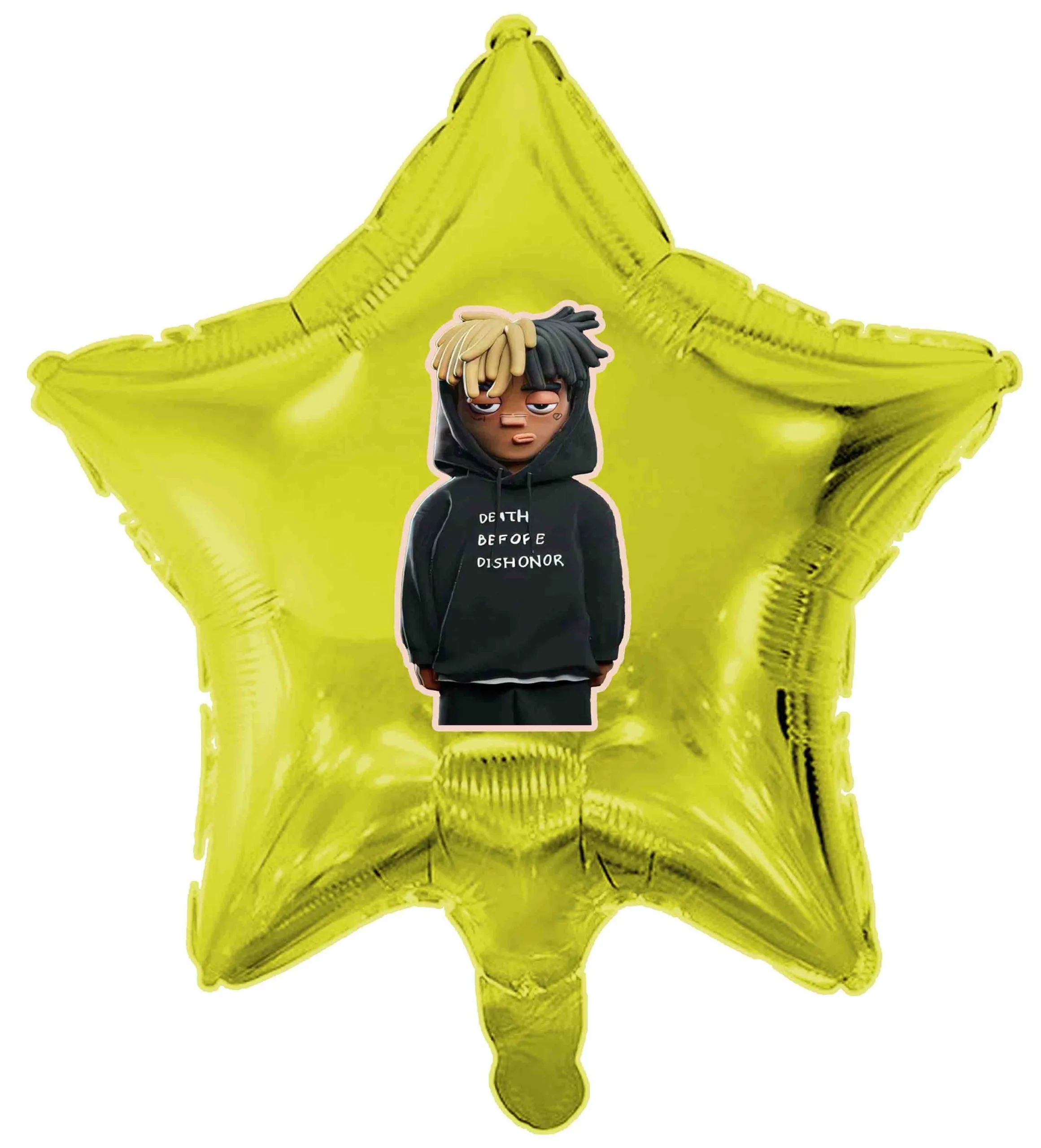 XXXTentacion Palloncino Vari Colori - immagine 2