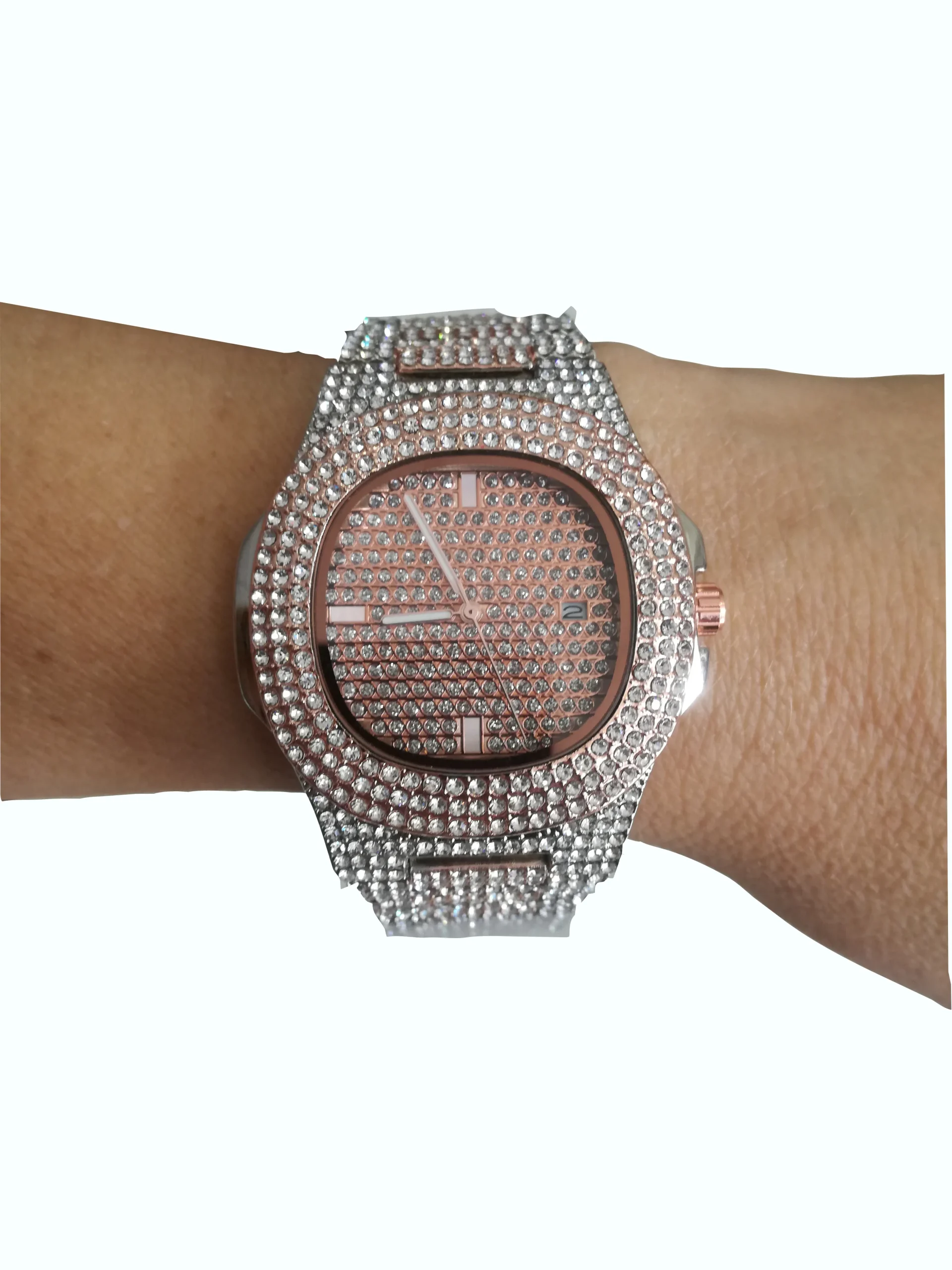 Orologio Donna Con Strass - immagine 3