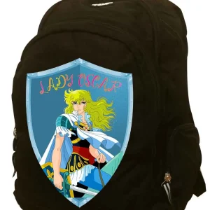 Lady Oscar Zaino Scuola Personalizzato 230722 bk