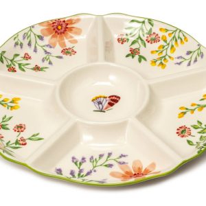 Antipastiera Tonda Bouquet