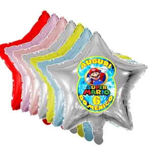 Super Mario and friends pallone personalizzato