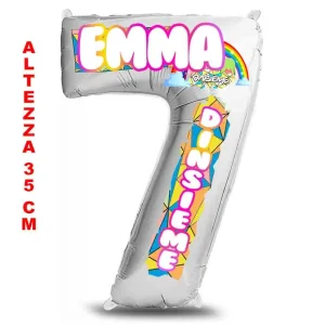 Dinsieme pallone personalizzato 7