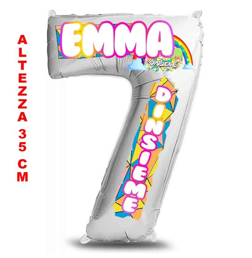 Dinsieme pallone personalizzato 7