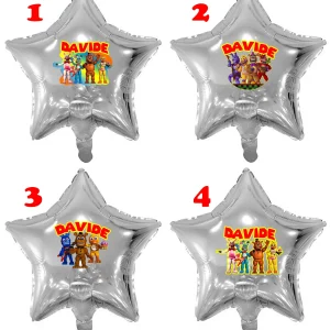 Animatronic Fnaf Palloncino Personalizzato