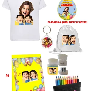 Superpasqualone Ninna and friends Confezione Regalo Pasqua