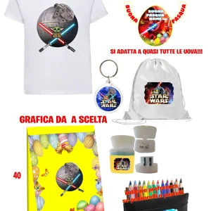 Superpasqualone Star and friends Confezione Regalo Pasqua