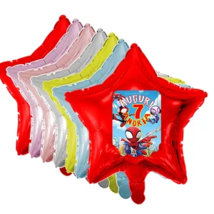 Spyder and friends pallone compleanno