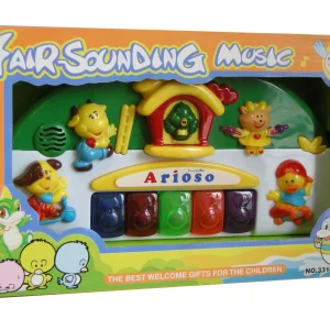 Tastierina musicale con versi degli animali