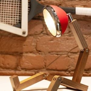 Mini Mr. Wattson Flash Red