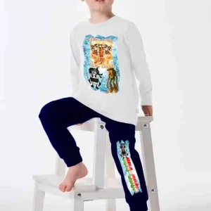 Brainrot Pigiama Tung Tung Shaur 2809