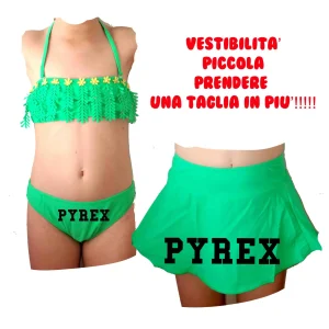 COSTUME Pyrex Bikini Bimba